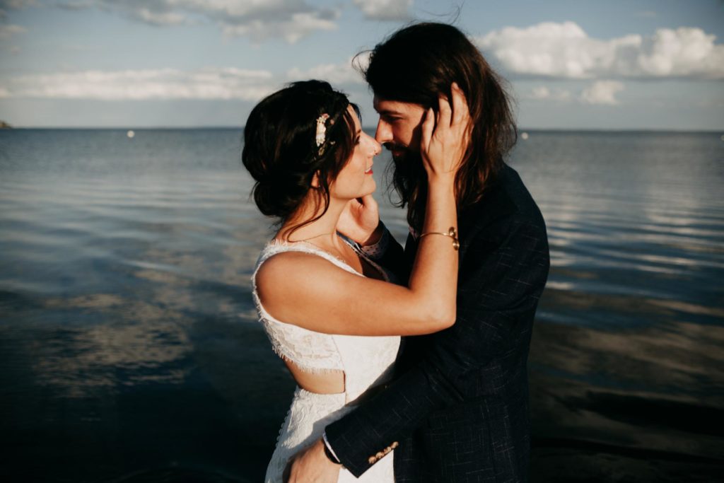 Brautshooting am Meer / ARBOREA Marina Resort Neustadt