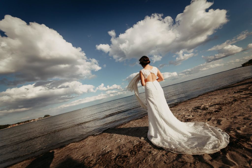 Brautshooting am Meer / ARBOREA Marina Resort Neustadt