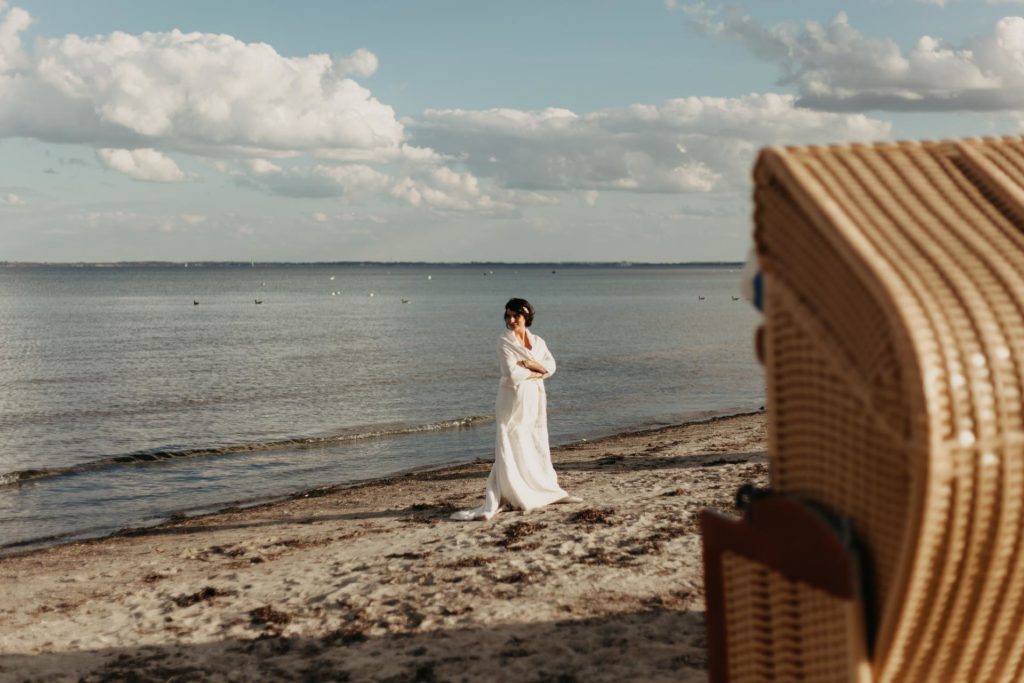 Brautshooting am Meer / ARBOREA Marina Resort Neustadt