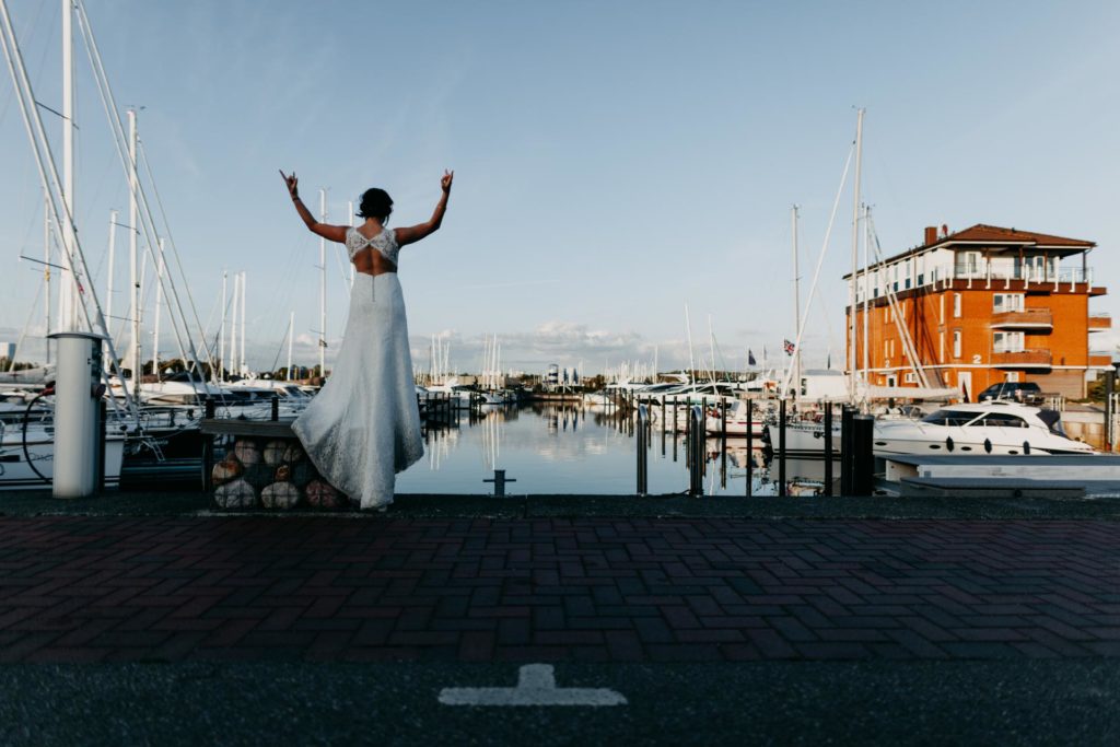 Brautshooting am Meer / ARBOREA Marina Resort Neustadt