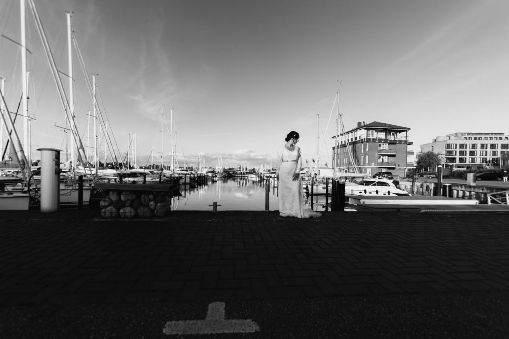 Brautshooting am Meer / ARBOREA Marina Resort Neustadt