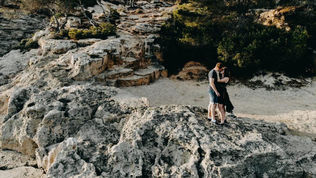 Engagement-Shooting auf Mallorca / Spanien