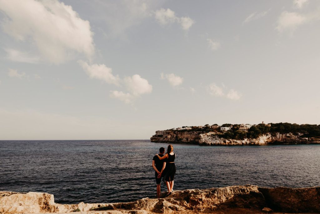 Engagement-Shooting auf Mallorca / Spanien