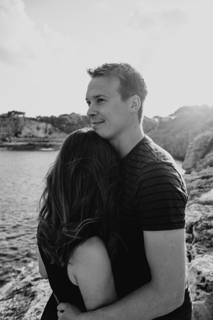 Engagement-Shooting auf Mallorca / Spanien