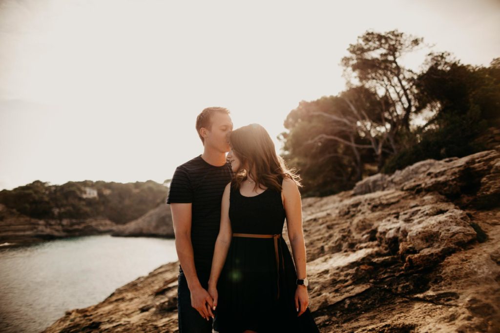 Engagement-Shooting auf Mallorca / Spanien