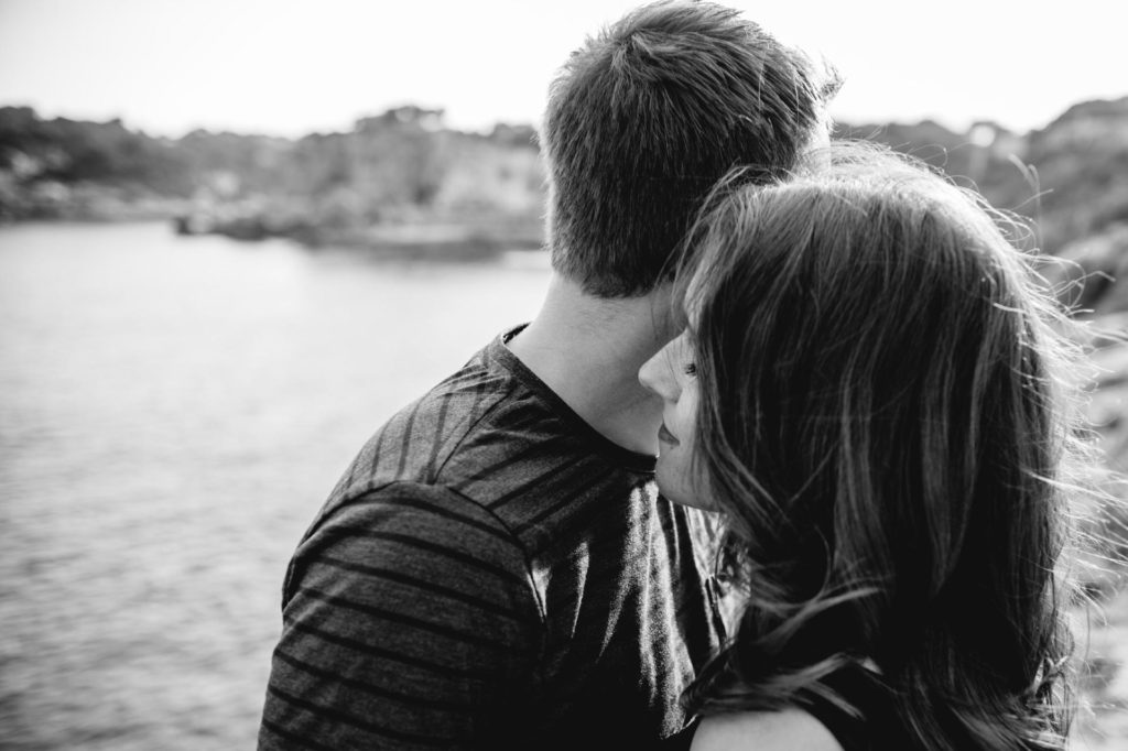 Engagement-Shooting auf Mallorca / Spanien