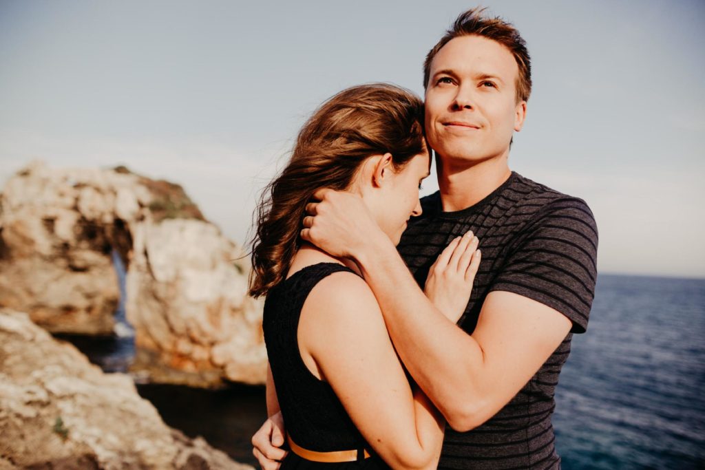Engagement-Shooting auf Mallorca / Spanien