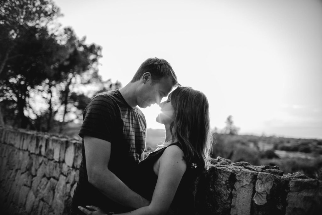 Engagement-Shooting auf Mallorca / Spanien