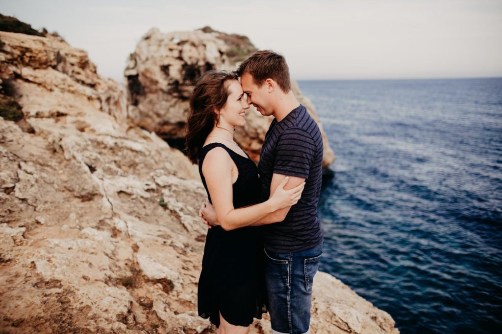 Engagement-Shooting auf Mallorca / Spanien