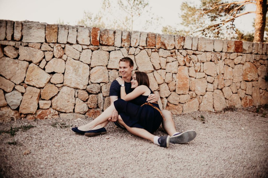 Engagement-Shooting auf Mallorca / Spanien