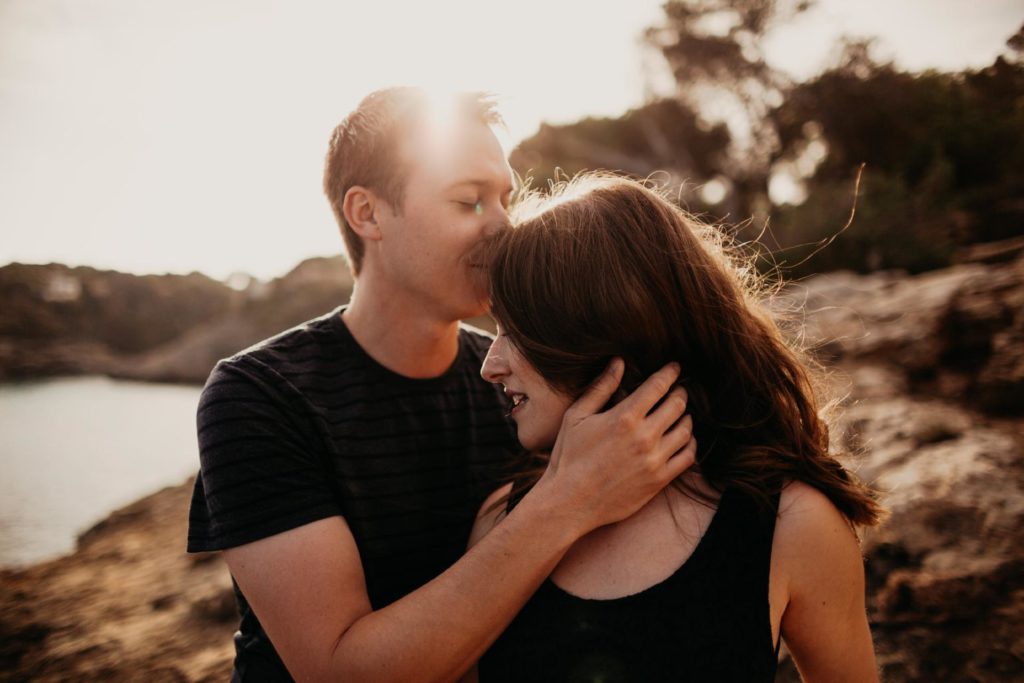 Engagement-Shooting auf Mallorca / Spanien