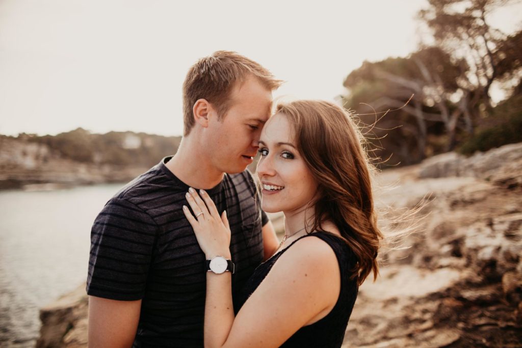 Engagement-Shooting auf Mallorca / Spanien