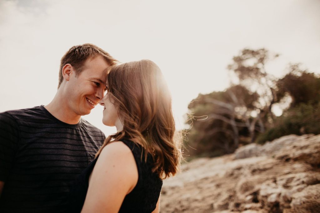 Engagement-Shooting auf Mallorca / Spanien