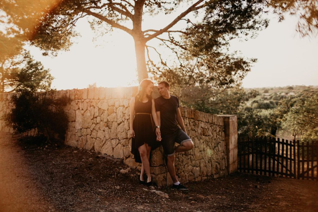 Engagement-Shooting auf Mallorca / Spanien
