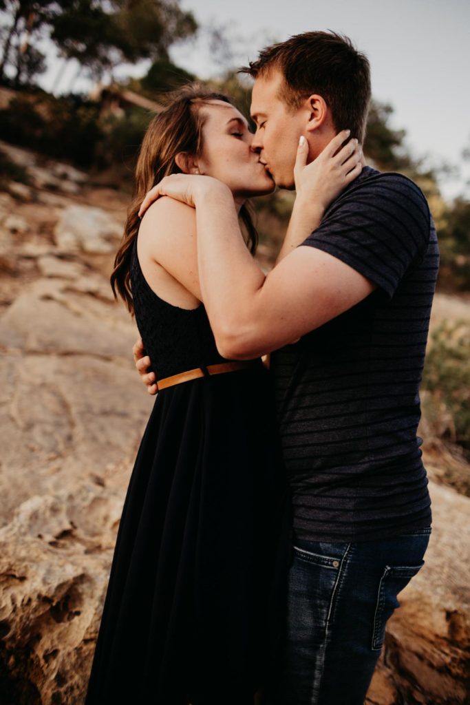 Engagement-Shooting auf Mallorca / Spanien