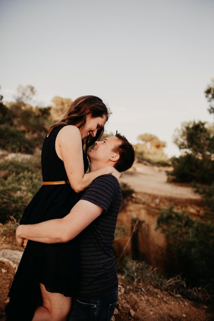 Engagement-Shooting auf Mallorca / Spanien
