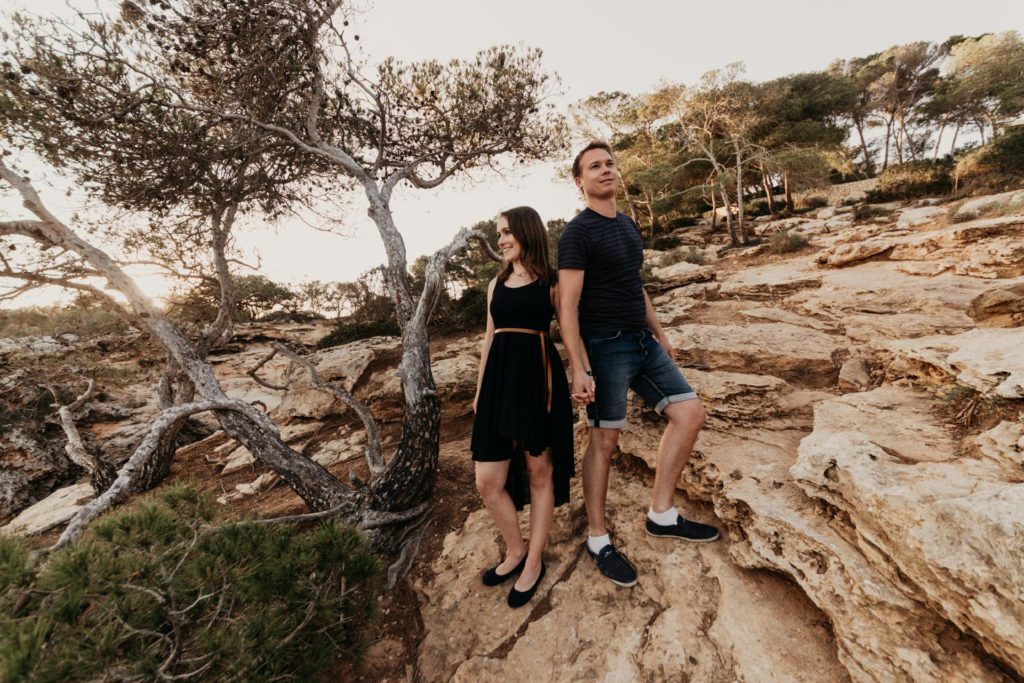 Engagement-Shooting auf Mallorca / Spanien