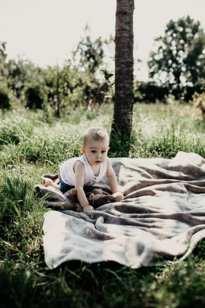 Familienshooting auf der Alm