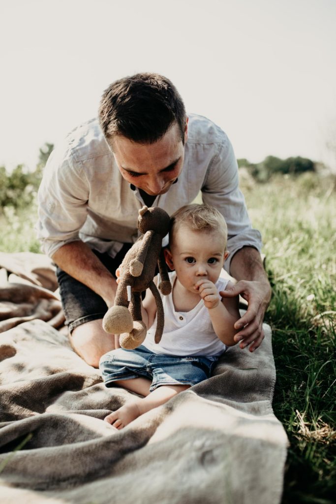 Familienshooting auf der Alm