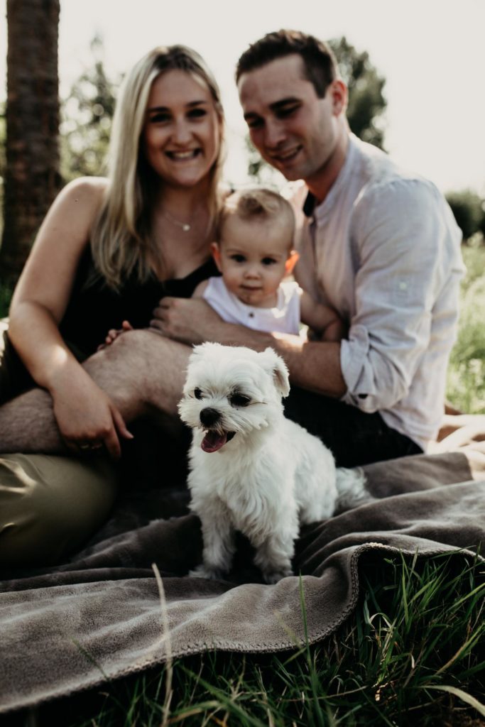 Familienshooting auf der Alm