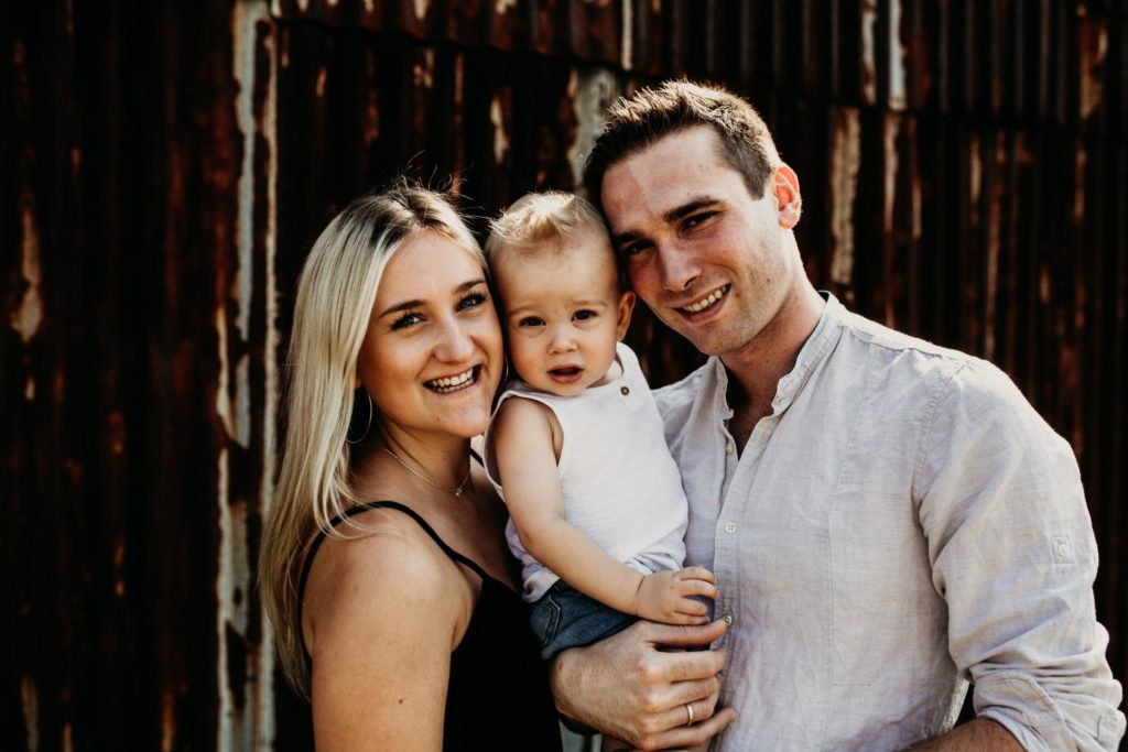 Familienshooting auf der Alm