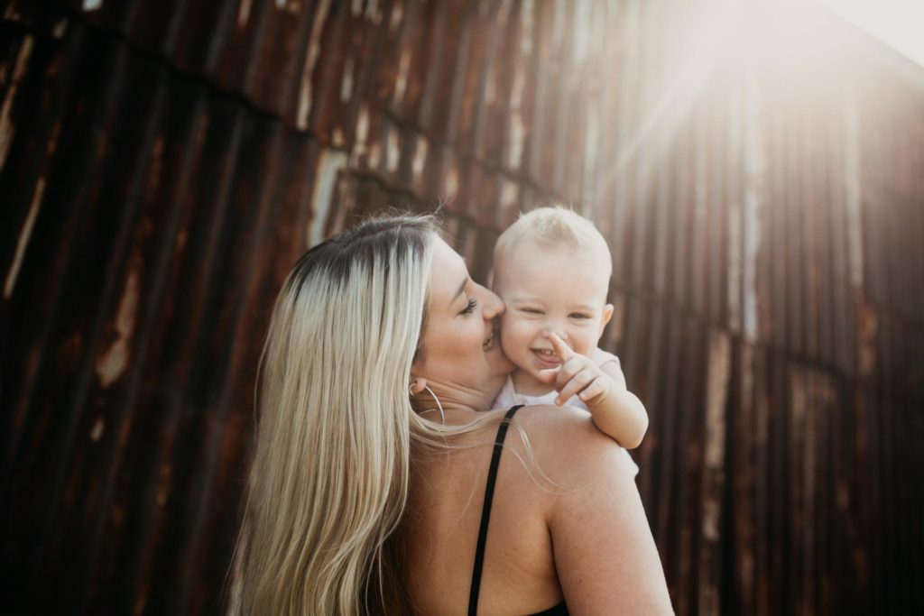 Familienshooting auf der Alm