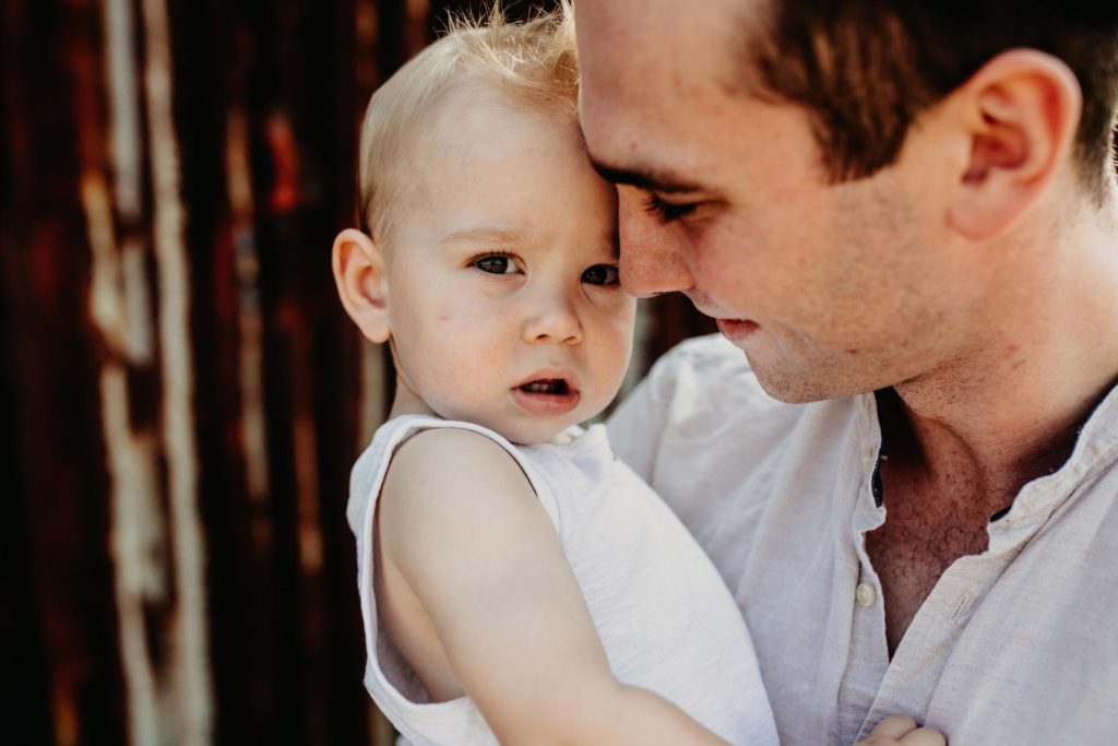 Familienshooting auf der Alm
