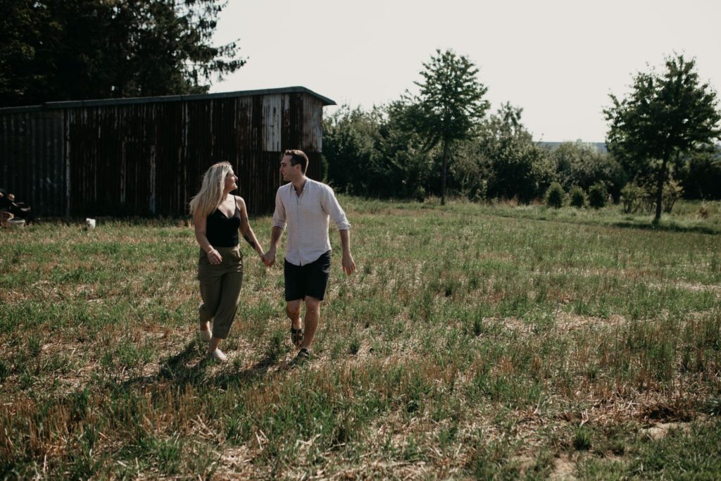 Familienshooting auf der Alm