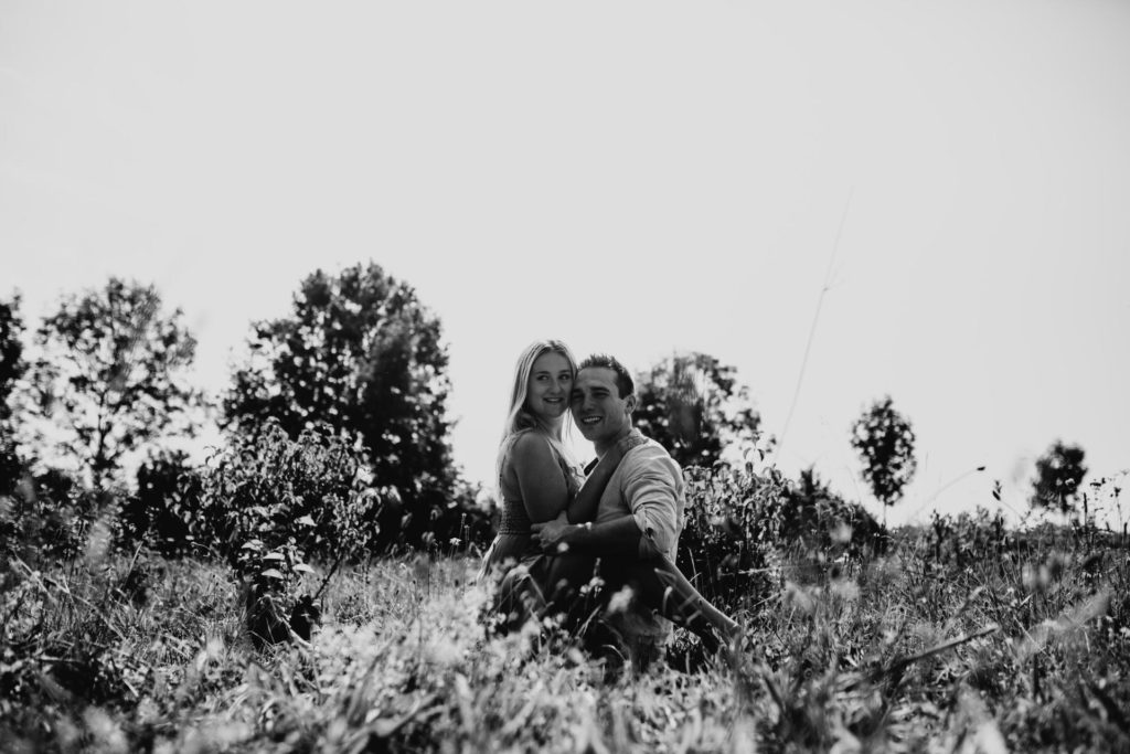 Familienshooting auf der Alm