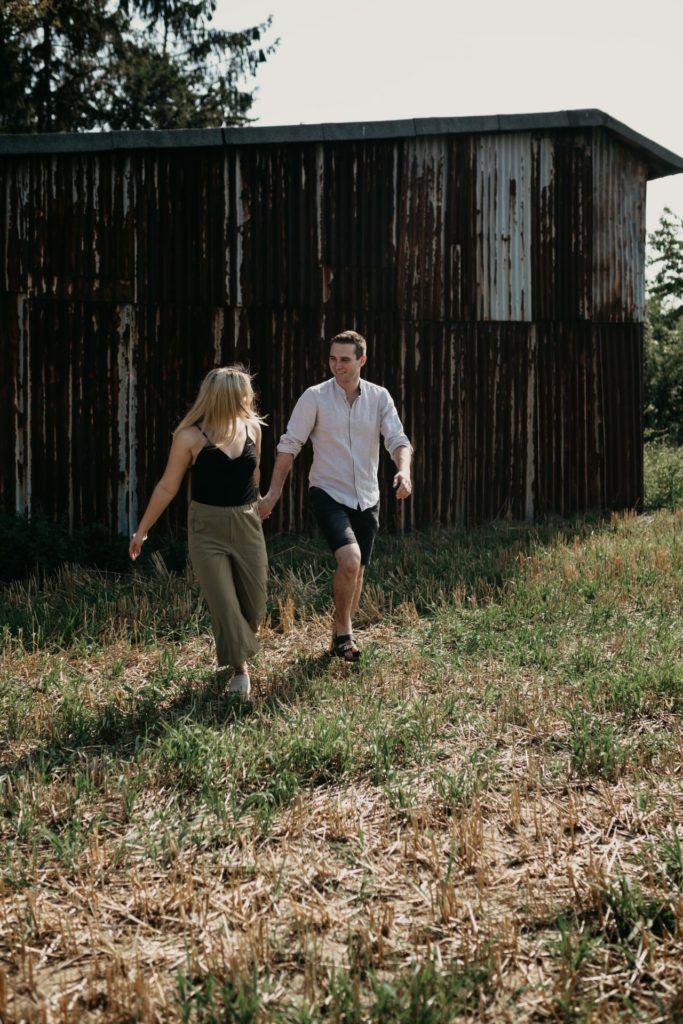 Familienshooting auf der Alm