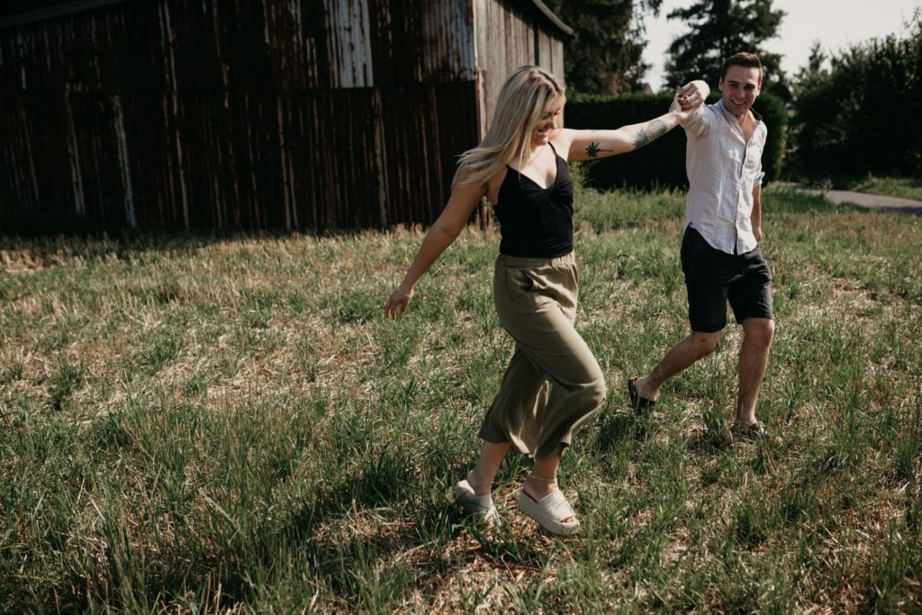 Familienshooting auf der Alm