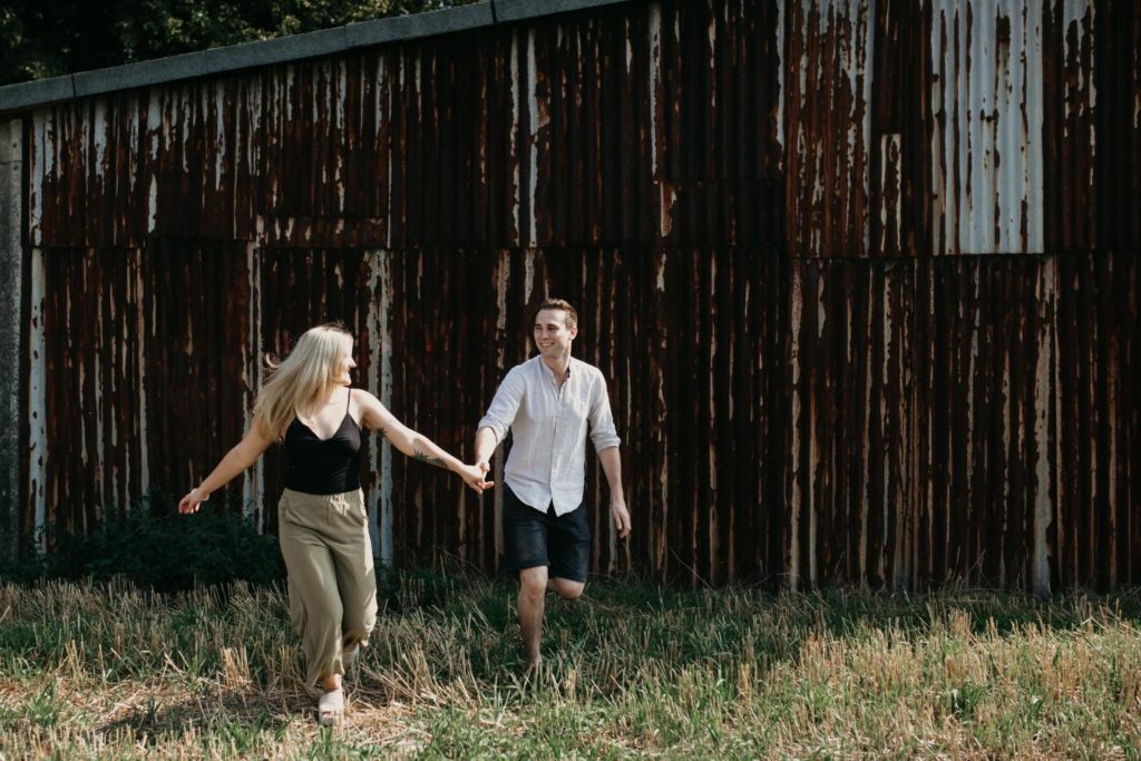 Familienshooting auf der Alm