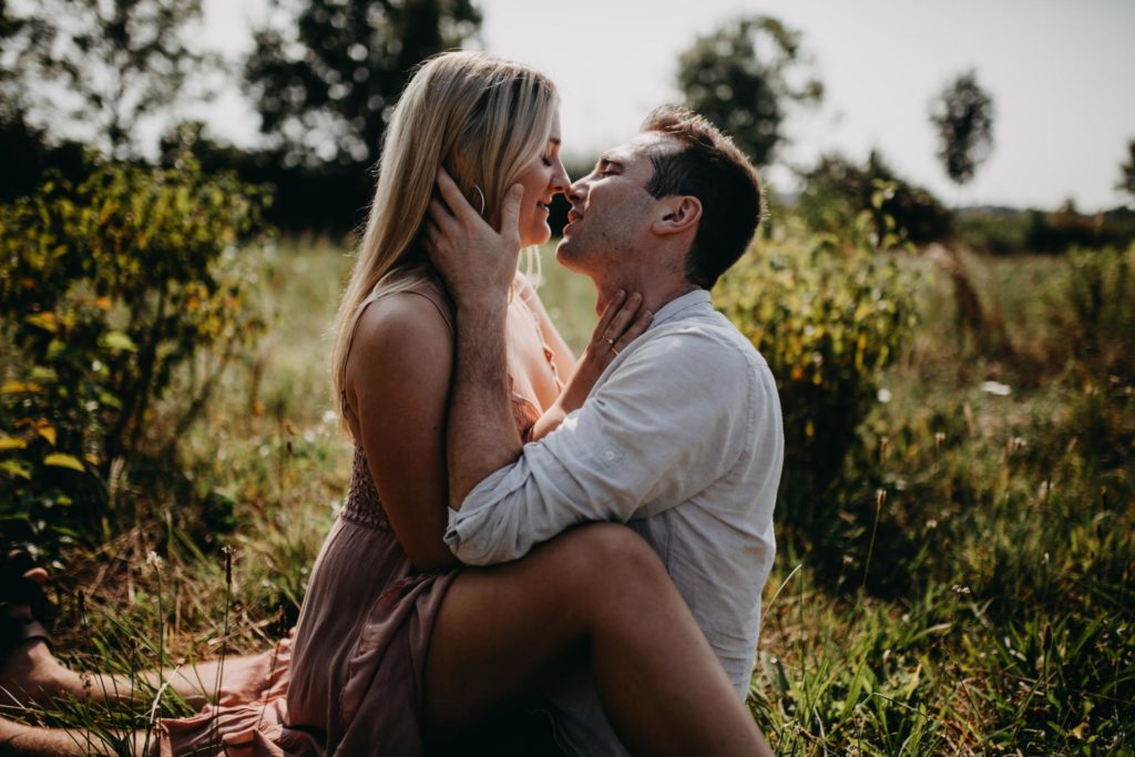 Familienshooting auf der Alm
