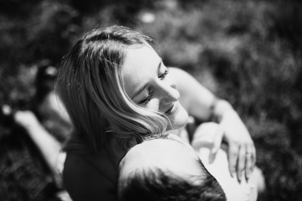 Familienshooting auf der Alm