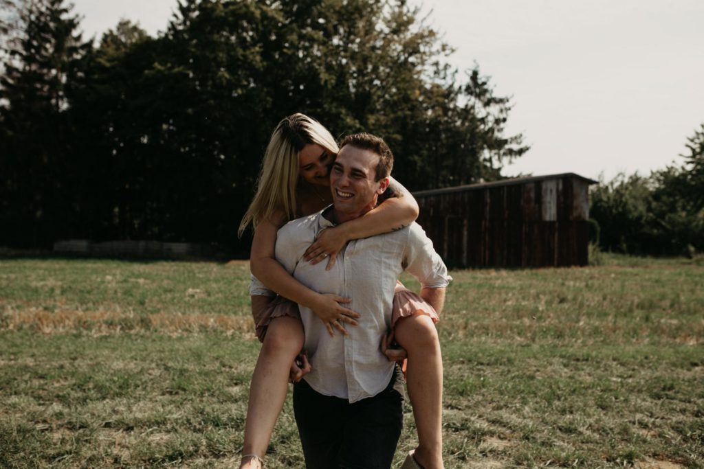 Familienshooting auf der Alm