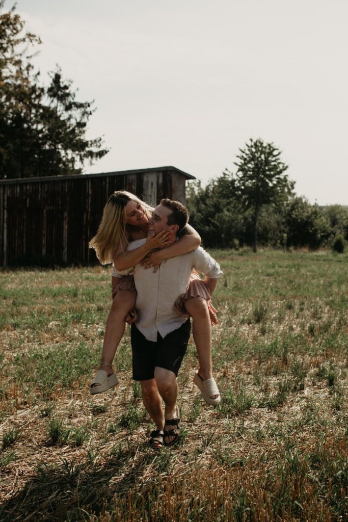 Familienshooting auf der Alm