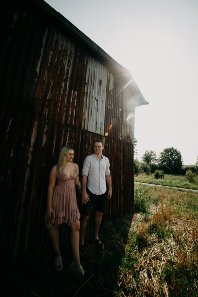 Familienshooting auf der Alm