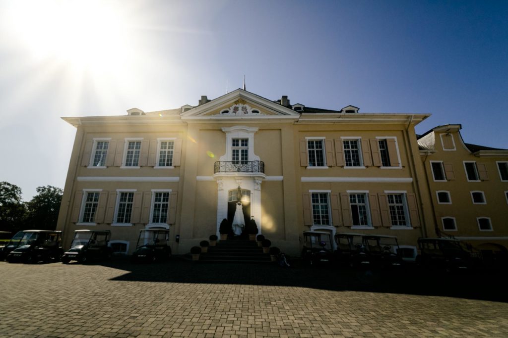 Heiraten im fürstlichen Ambiente auf Schloss Miel