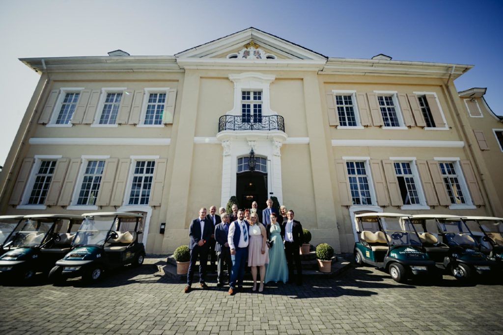 Heiraten im fürstlichen Ambiente auf Schloss Miel