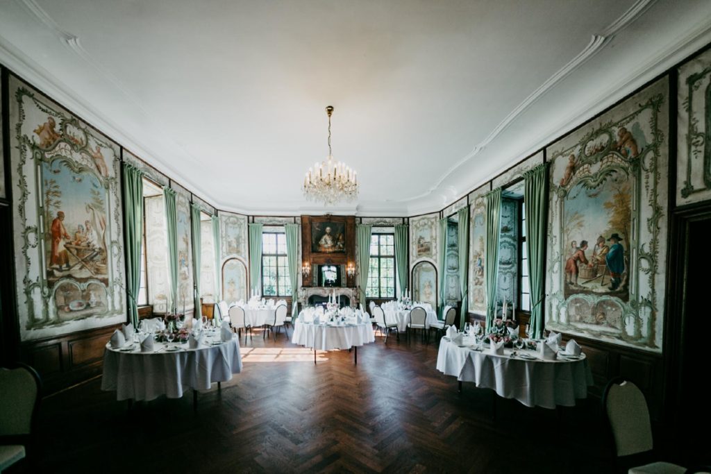 Heiraten im fürstlichen Ambiente auf Schloss Miel