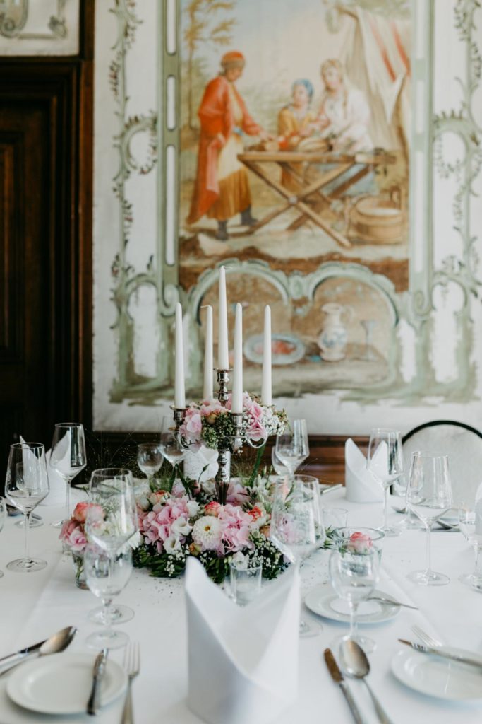 Heiraten im fürstlichen Ambiente auf Schloss Miel