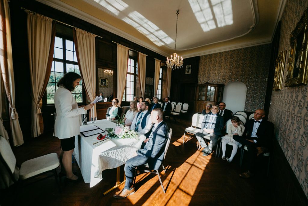 Heiraten im fürstlichen Ambiente auf Schloss Miel