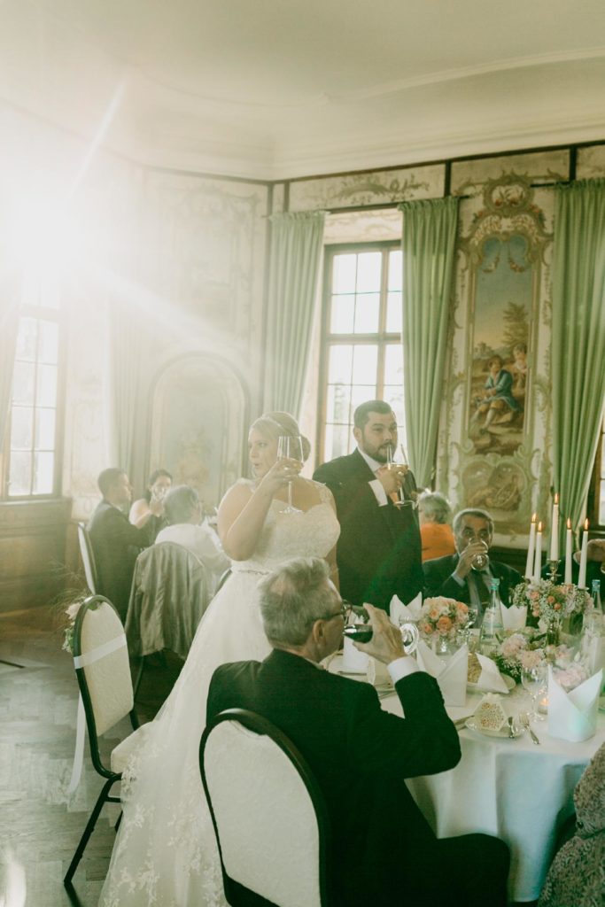 Heiraten im fürstlichen Ambiente auf Schloss Miel