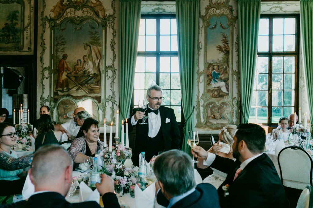 Heiraten im fürstlichen Ambiente auf Schloss Miel