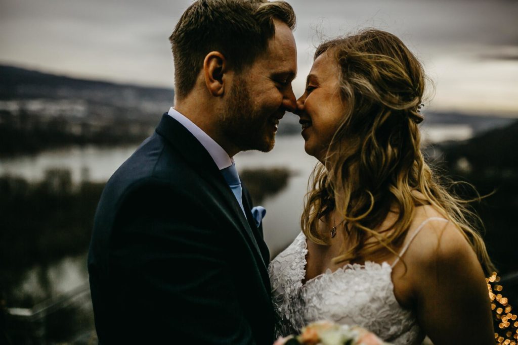 Hochzeit am Rolandsbogen in Remagen