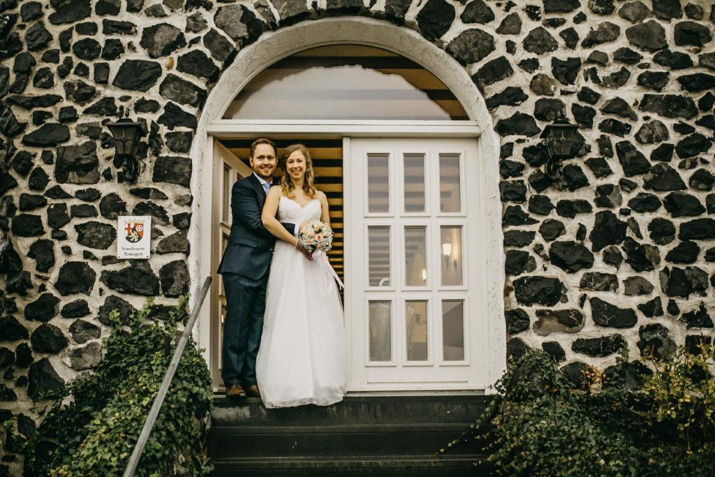 Hochzeit am Rolandsbogen in Remagen