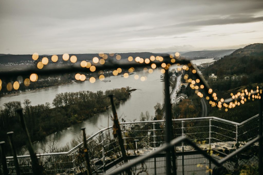 Hochzeit am Rolandsbogen in Remagen