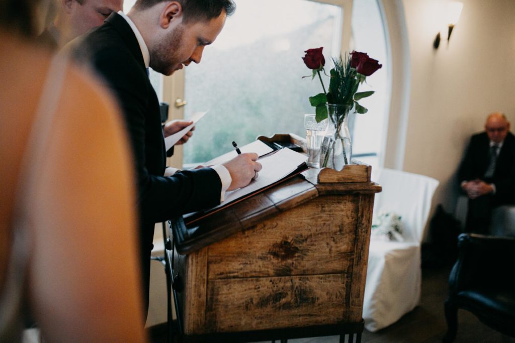 Hochzeit am Rolandsbogen in Remagen