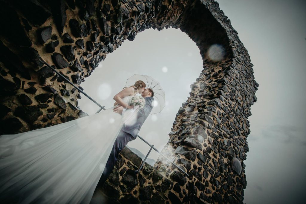 Hochzeit am Rolandsbogen in Remagen
