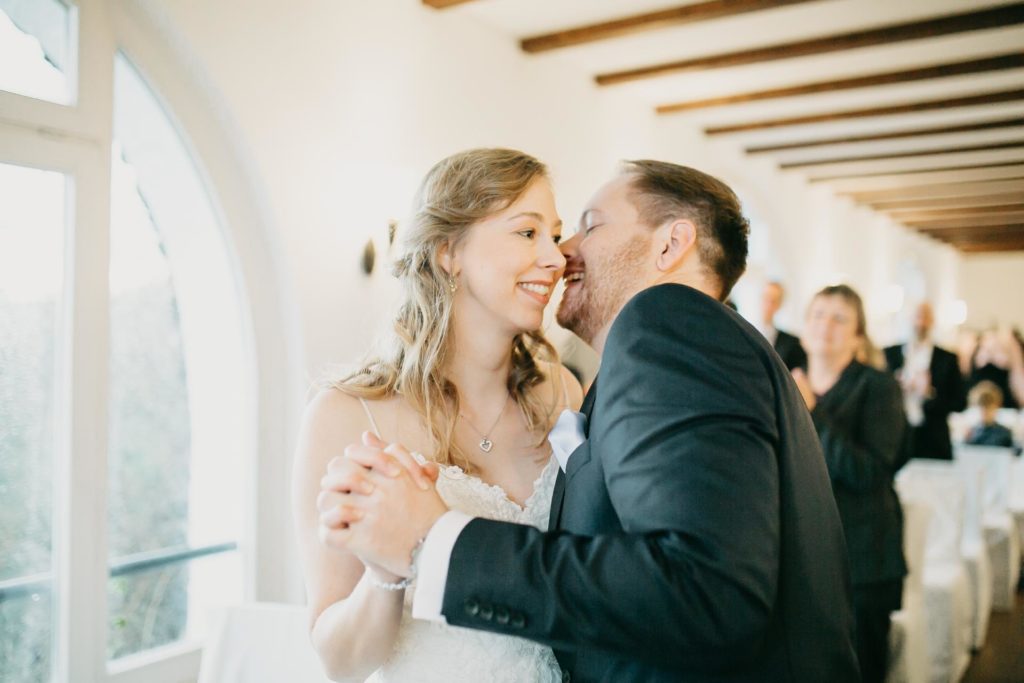Hochzeit am Rolandsbogen in Remagen